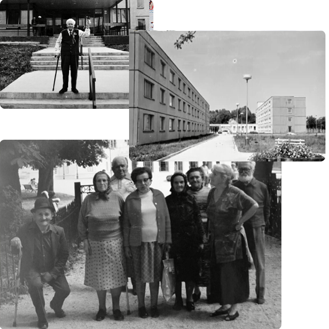 ZPS Náruč - História zariadenia pre seniorov